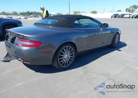 2007 Aston Martin Db9 Volante from USA, damaged, VIN SCFAD02A37GB08911